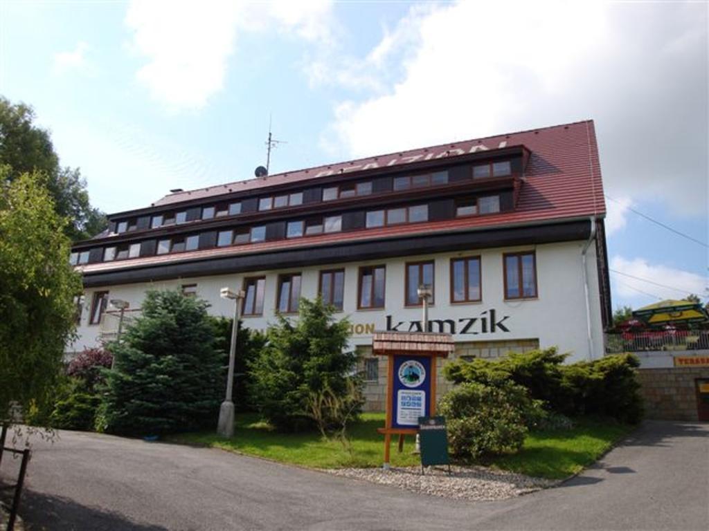 Penzion Kamzík Česká Kamenice Exterior foto