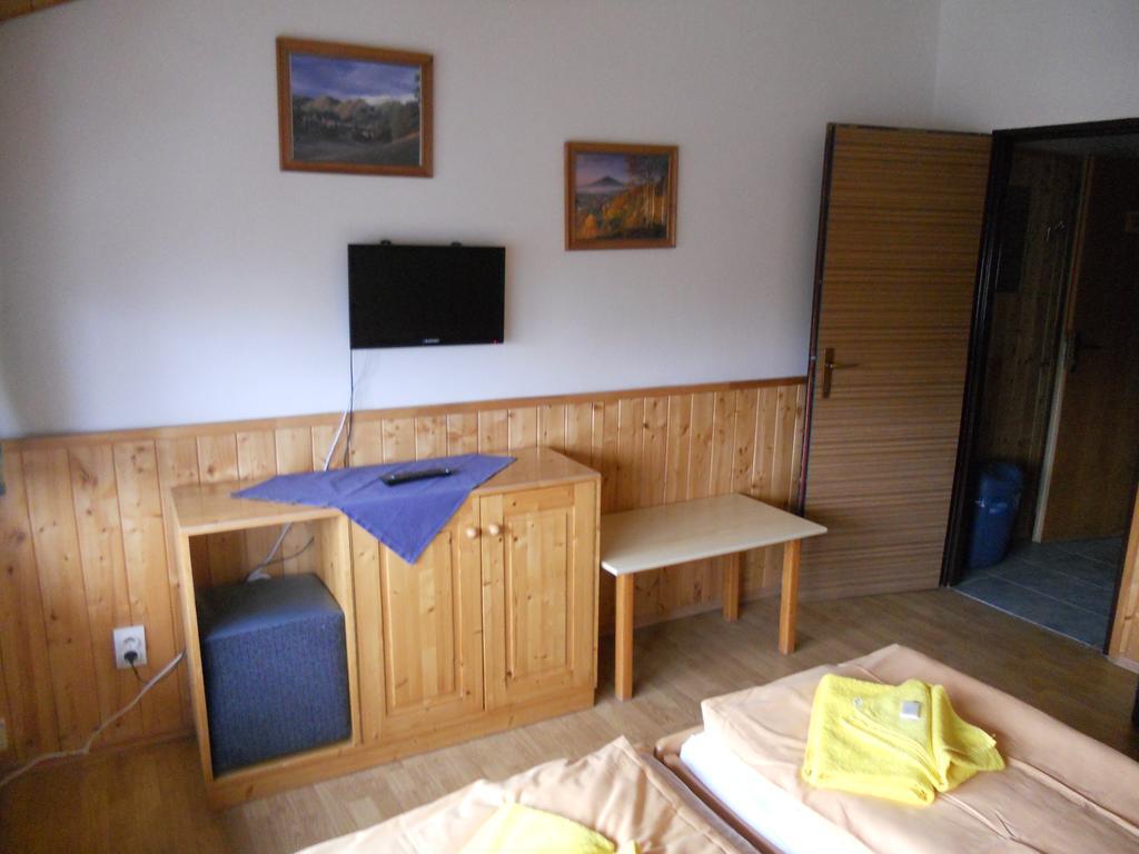 Penzion Kamzík Česká Kamenice Exterior foto