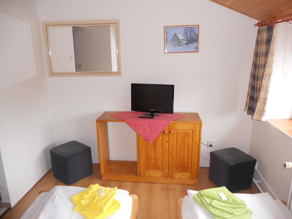 Penzion Kamzík Česká Kamenice Exterior foto