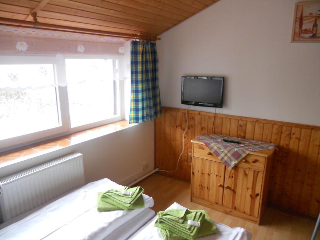 Penzion Kamzík Česká Kamenice Exterior foto