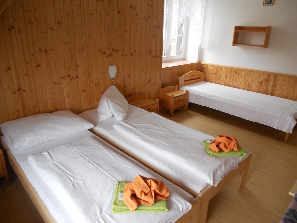 Penzion Kamzík Česká Kamenice Exterior foto