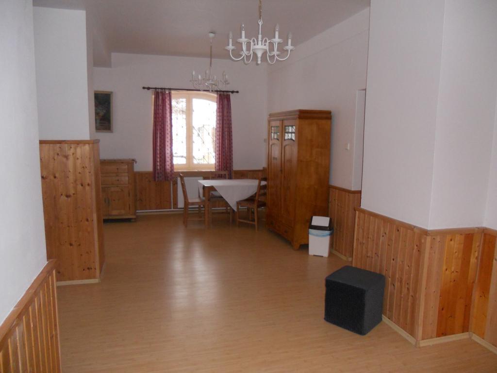 Penzion Kamzík Česká Kamenice Exterior foto