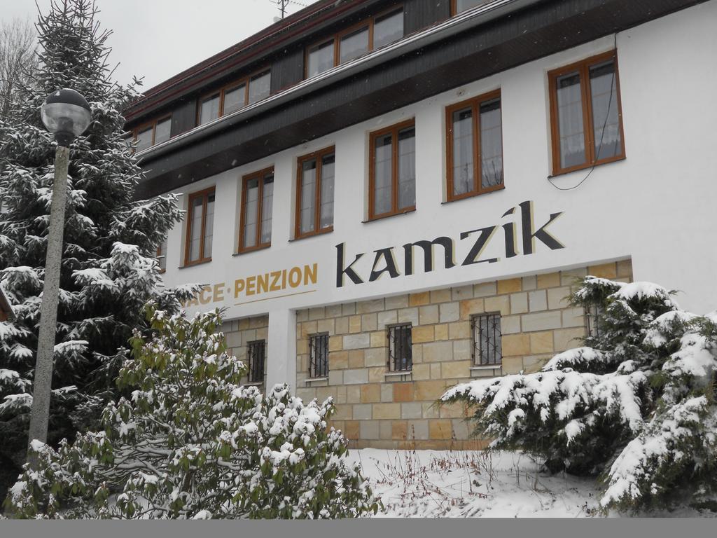 Penzion Kamzík Česká Kamenice Exterior foto