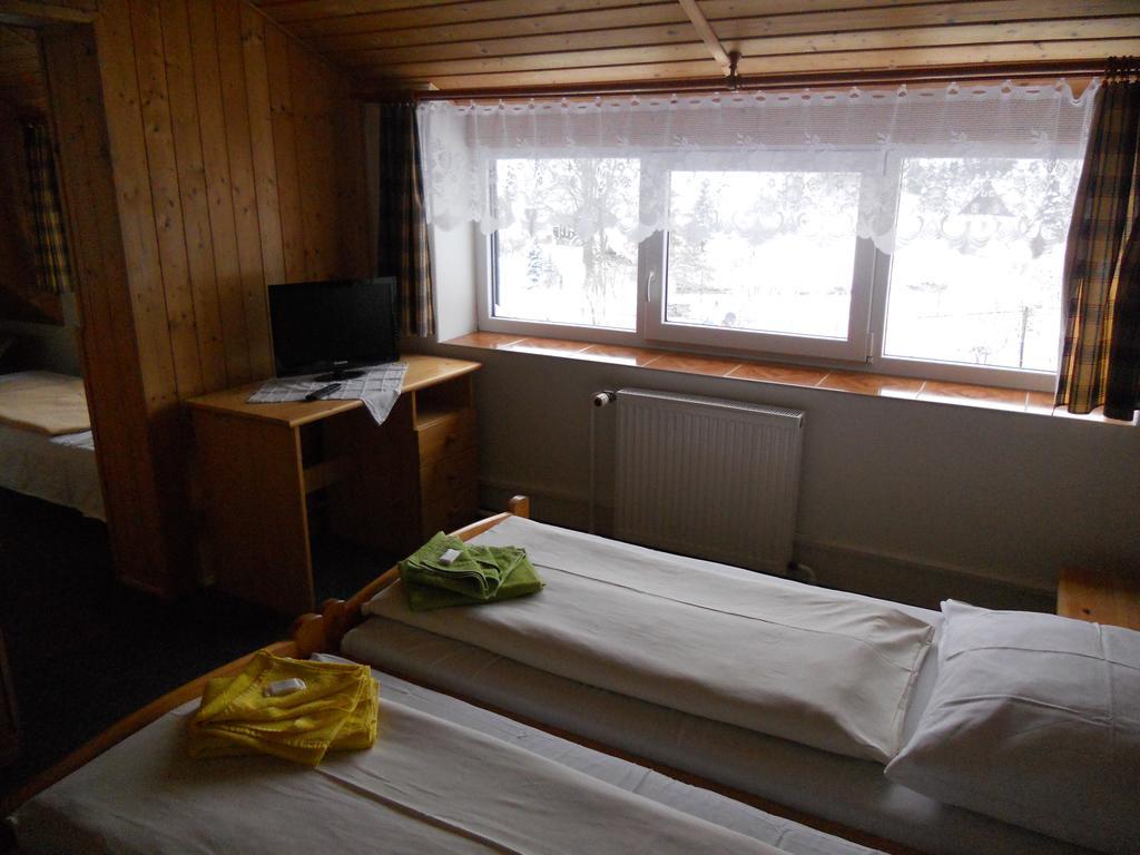 Penzion Kamzík Česká Kamenice Exterior foto