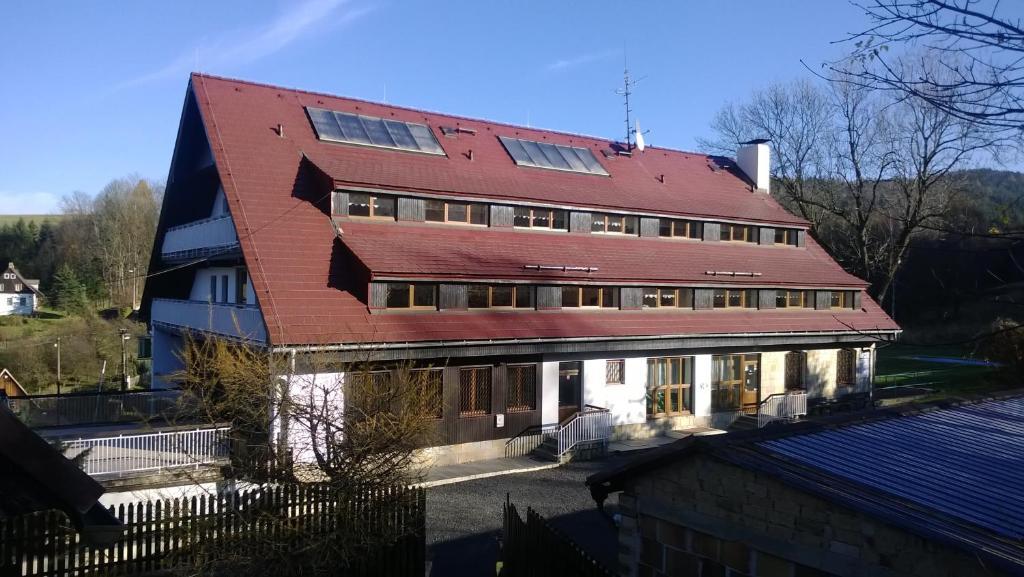 Penzion Kamzík Česká Kamenice Exterior foto