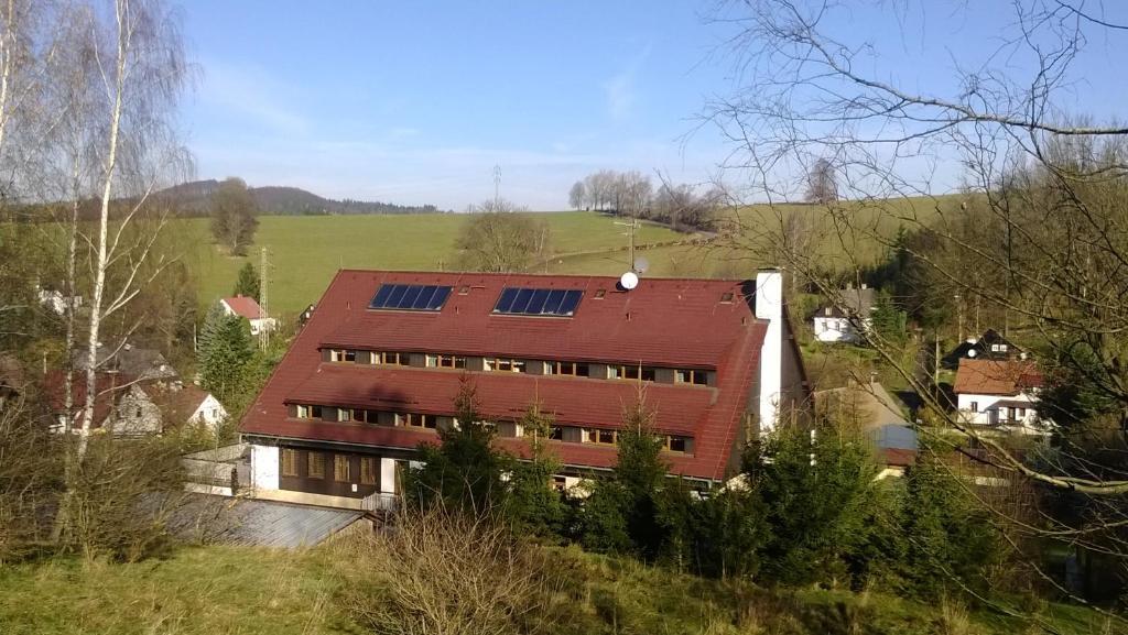 Penzion Kamzík Česká Kamenice Exterior foto