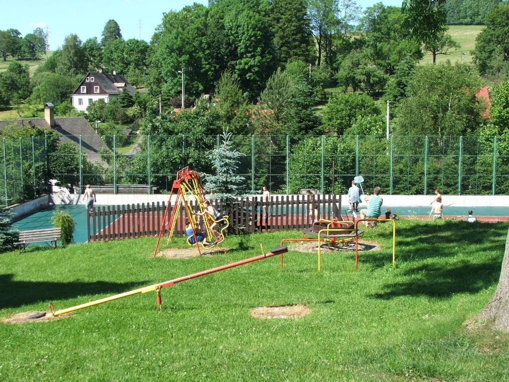 Penzion Kamzík Česká Kamenice Exterior foto