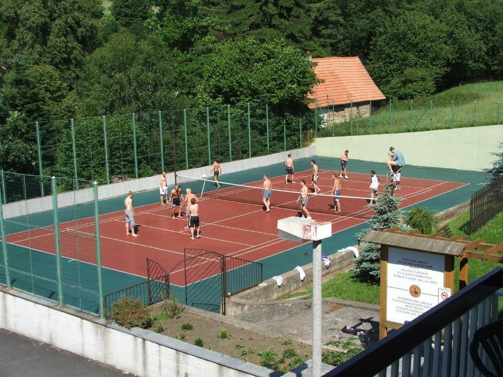 Penzion Kamzík Česká Kamenice Exterior foto