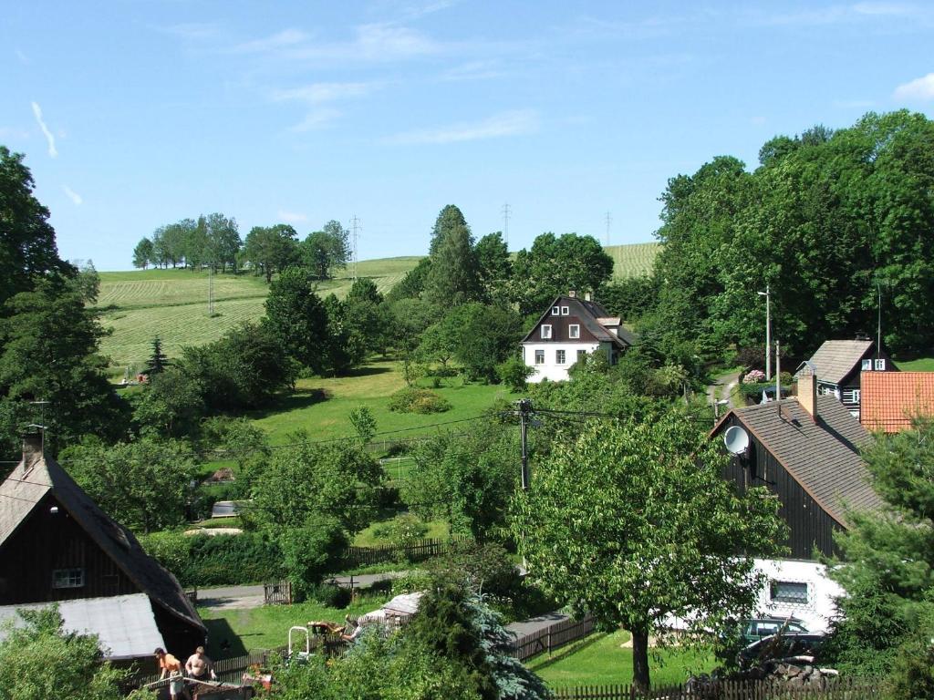 Penzion Kamzík Česká Kamenice Exterior foto