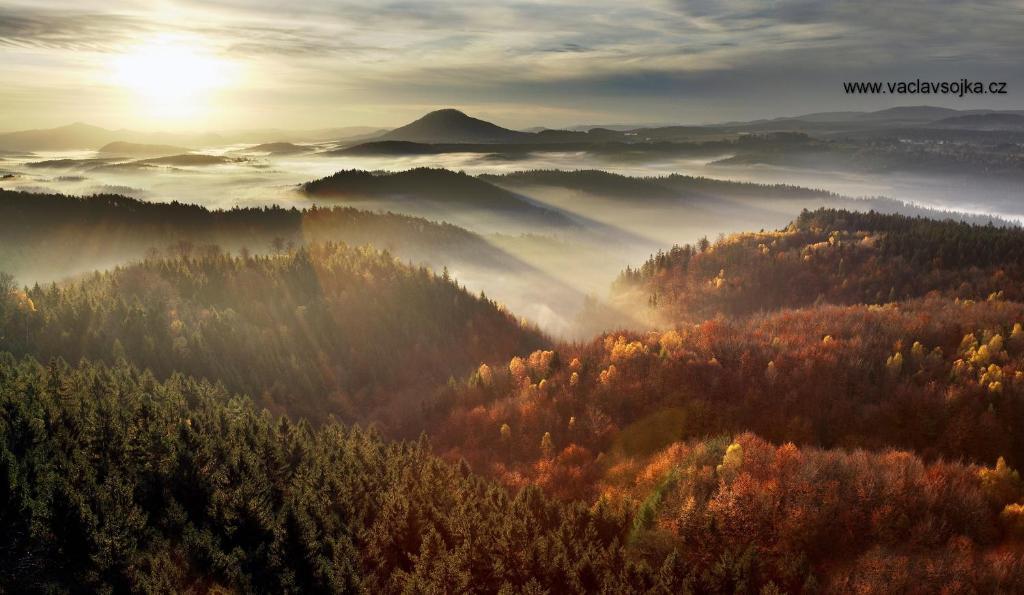 Penzion Kamzík Česká Kamenice Exterior foto