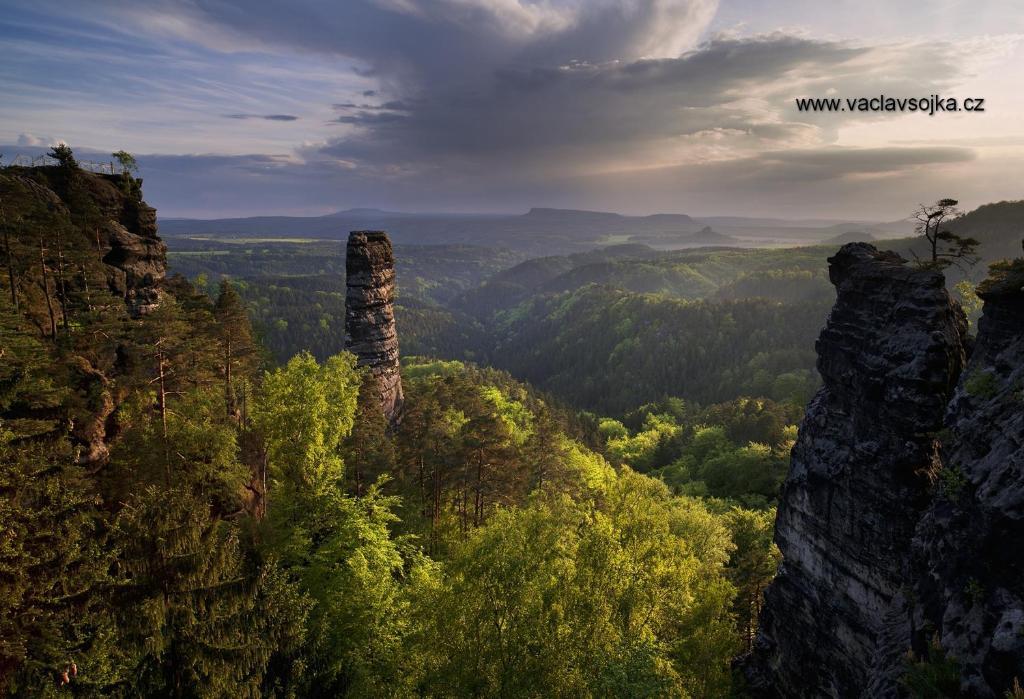 Penzion Kamzík Česká Kamenice Exterior foto