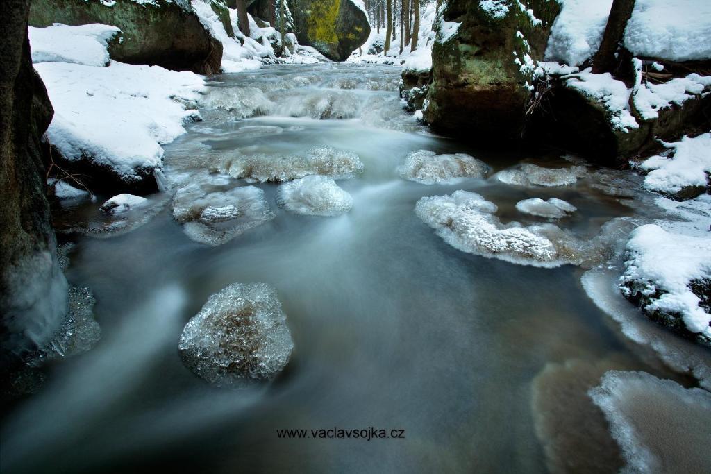 Penzion Kamzík Česká Kamenice Exterior foto