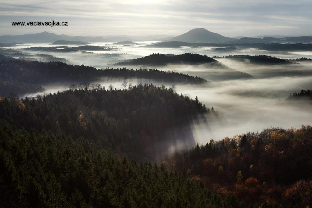 Penzion Kamzík Česká Kamenice Exterior foto